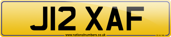 J12 XAF