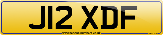 J12 XDF
