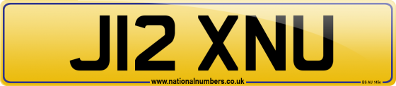 J12 XNU