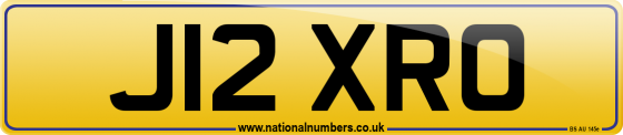 J12 XRO