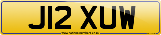 J12 XUW