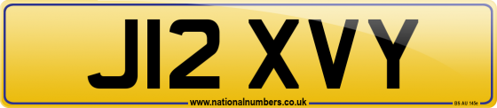 J12 XVY