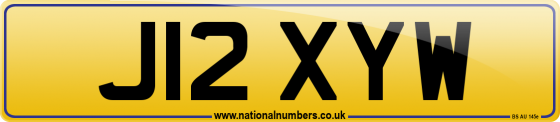 J12 XYW