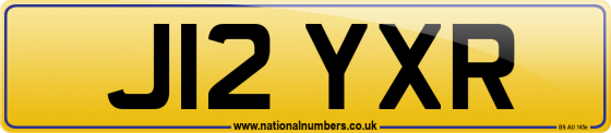 J12 YXR
