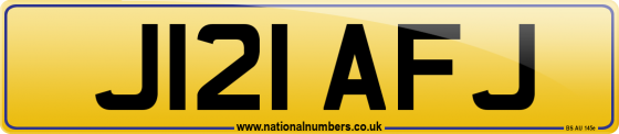 J121 AFJ