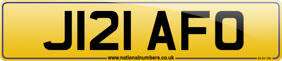J121 AFO