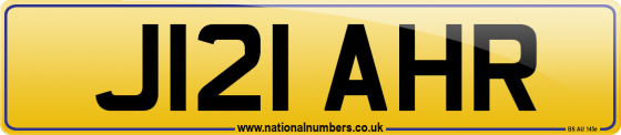 J121 AHR