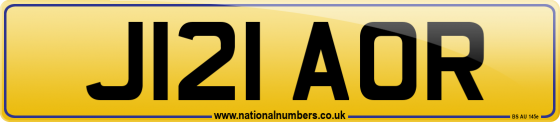 J121 AOR