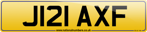 J121 AXF