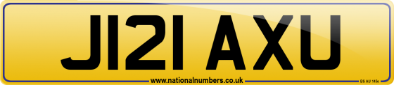 J121 AXU