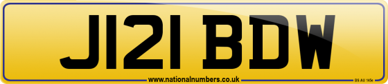 J121 BDW