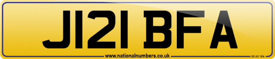 J121 BFA