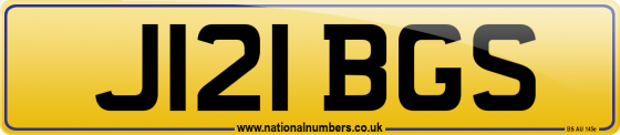 J121 BGS