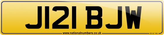 J121 BJW
