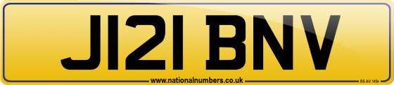 J121 BNV