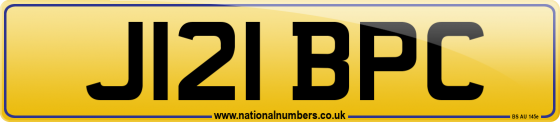 J121 BPC