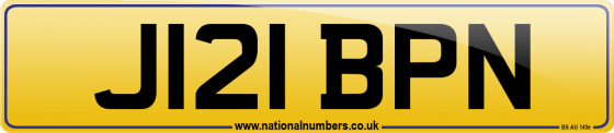 J121 BPN