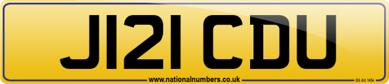 J121 CDU