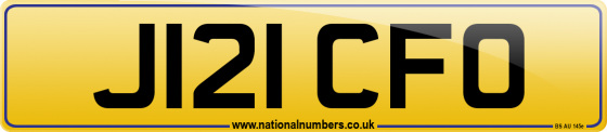 J121 CFO