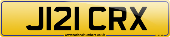 J121 CRX
