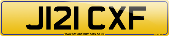 J121 CXF