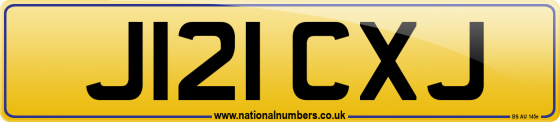 J121 CXJ