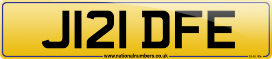 J121 DFE