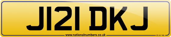 J121 DKJ