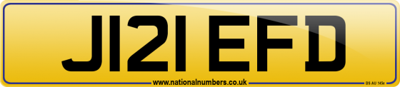 J121 EFD