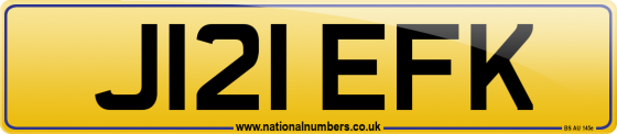 J121 EFK
