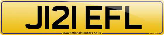 J121 EFL