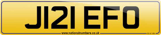 J121 EFO