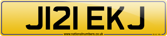 J121 EKJ
