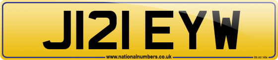 J121 EYW