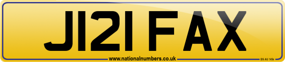 J121 FAX