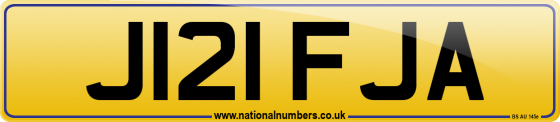 J121 FJA