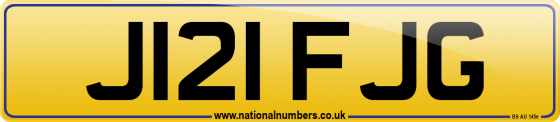 J121 FJG