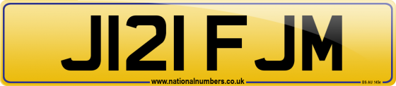 J121 FJM