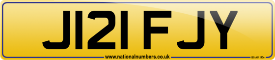 J121 FJY