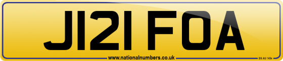 J121 FOA