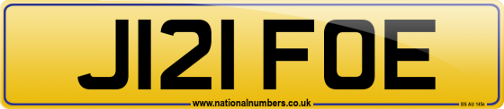 J121 FOE