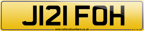 J121 FOH