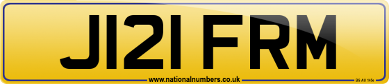 J121 FRM