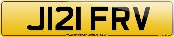J121 FRV