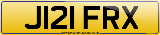 J121 FRX