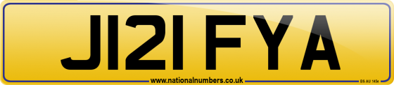 J121 FYA