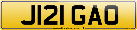 J121 GAO