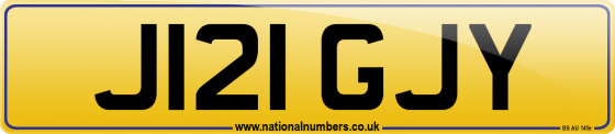 J121 GJY