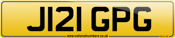 J121 GPG