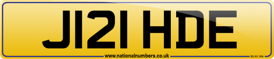 J121 HDE